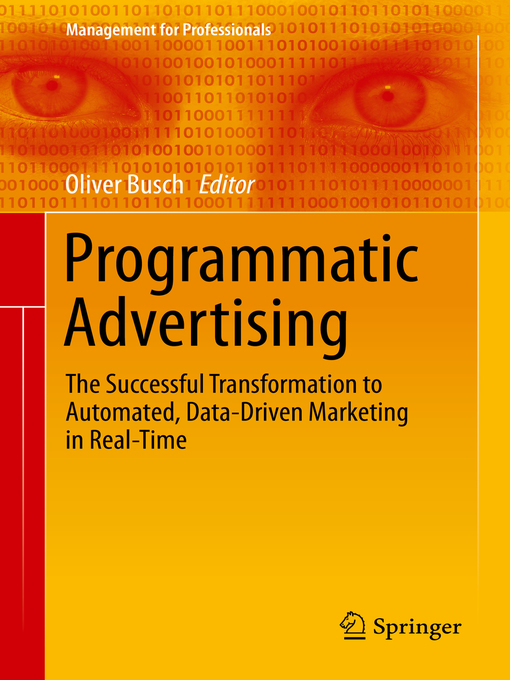 Upplýsingar um Programmatic Advertising eftir Oliver Busch - Biðlisti